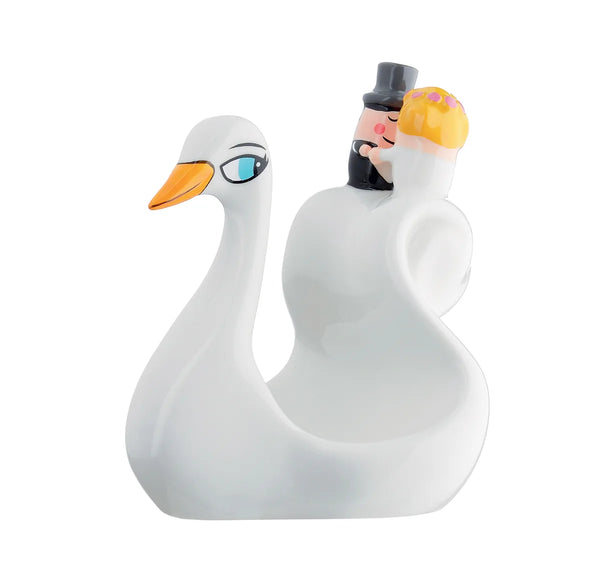 Alessi — Bombolina AMGI58 | Bomboniera in porcellana dipinta a mano — Alessi