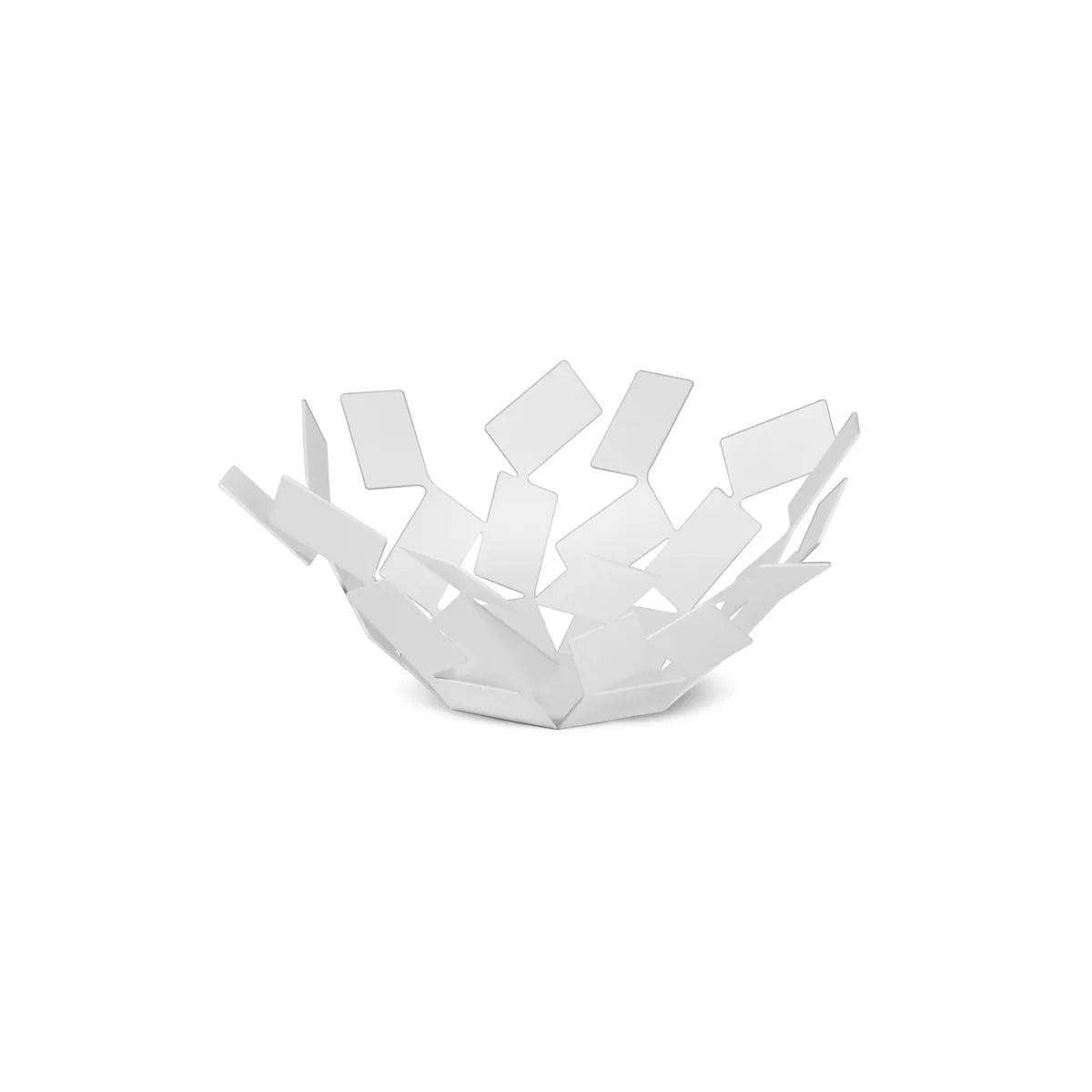 Alessi — MT02 | La Stanza dello Scirocco, Fruttiera Bianca Trimarchi — design italiano Alessi