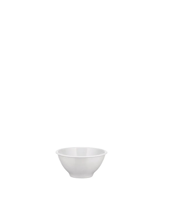 Alessi — PlateBowlCup AJM28/54 | Coppetta in porcellana bianca — Alessi