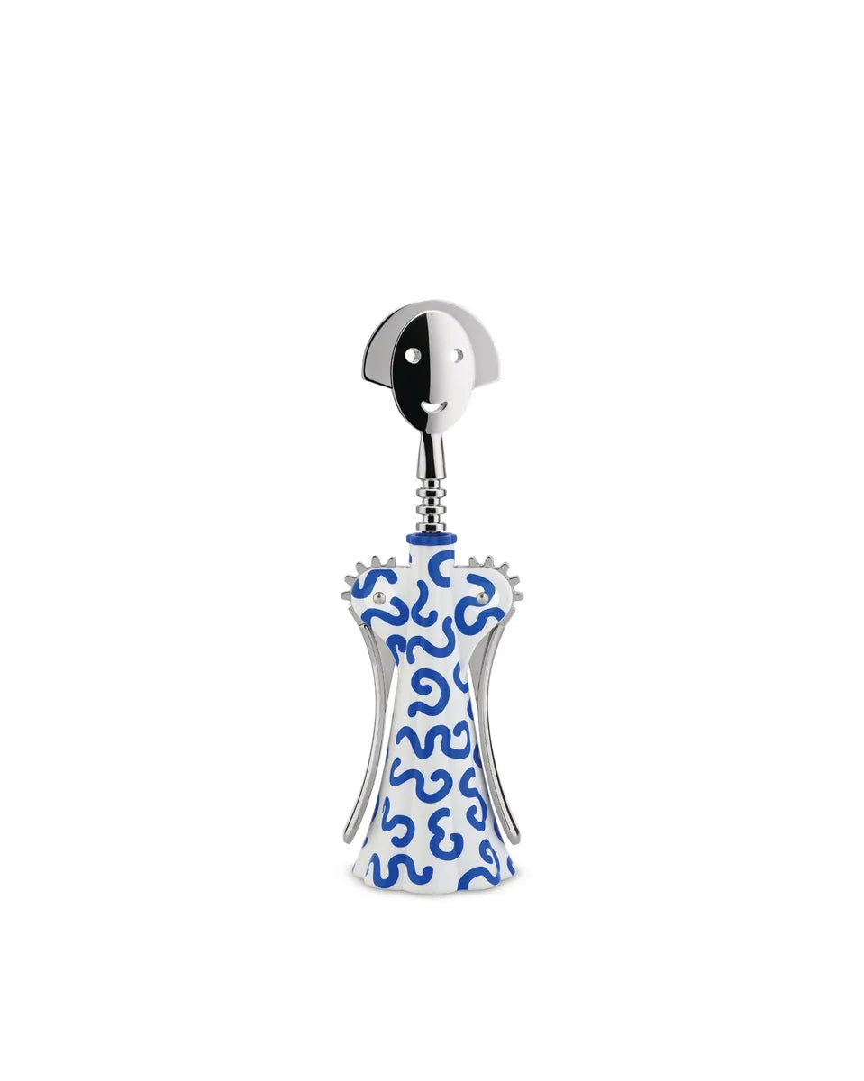 Alessi — Anna G. Delft AM01A 8 | Cavatappi Alessandro Mendini — design italiano Alessi
