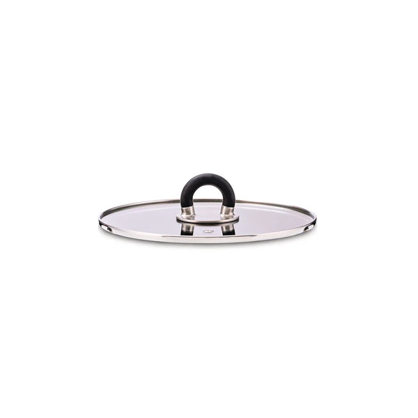 Alessi — STEN ABGMP3631B | Glaslock med svart silikonknopp — Alessi
