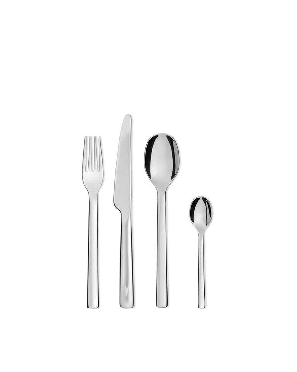 Alessi — Ovale REB09S24 | Servizio posate 24 pz Bouroullec inox 18/10 — Alessi