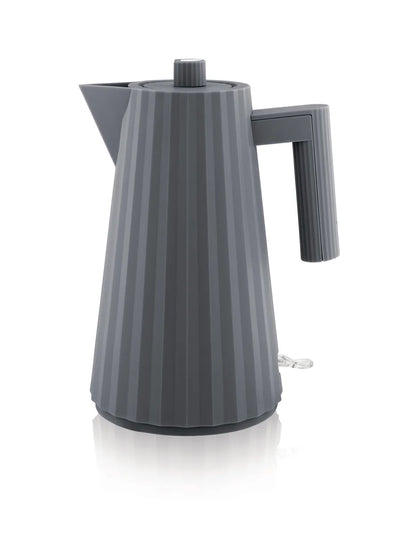Alessi — Plissé MDL06 MDL06 G/CH | Bollitore in Resina Grigio De Lucch — design italiano Alessi