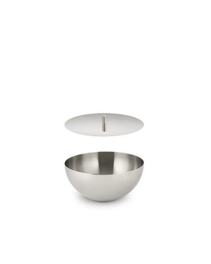 Alessi — Rocc MA05 S | Contenitore in acciaio inox 18/10 — design italiano Alessi