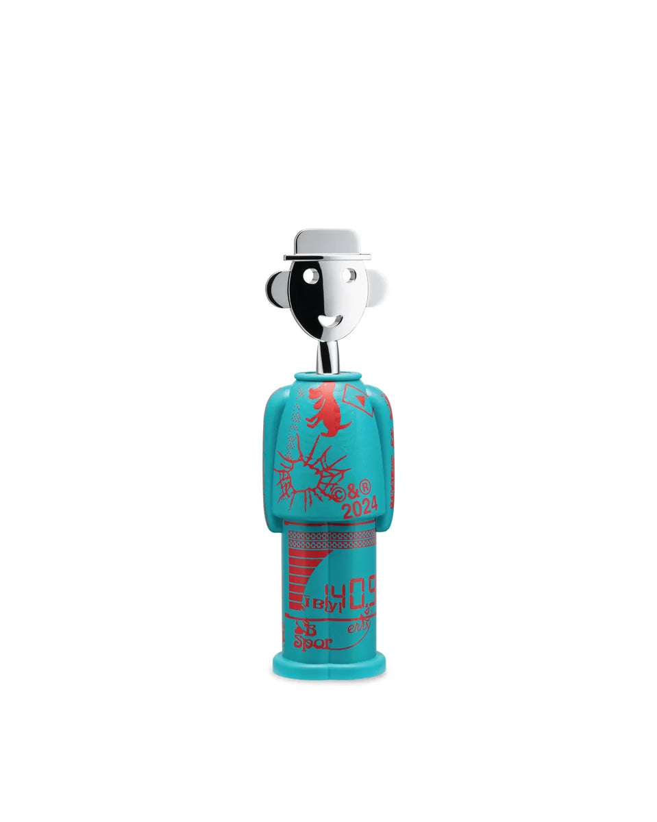Alessi — AM23A AM23A 31 | Cavatappi Alessandro M. Liquid Mendini — design italiano Alessi