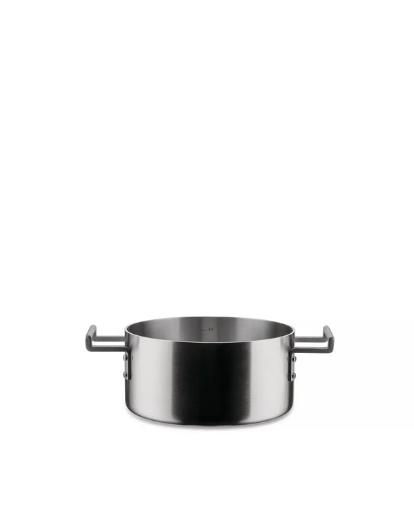 Alessi — Convivio DC101/20 | Chipperfield trilaminated steel saucepan — Alessi