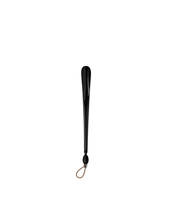 Alessi — Germano AHC01 B | Calzador de resina termoplástica negro — Alessi