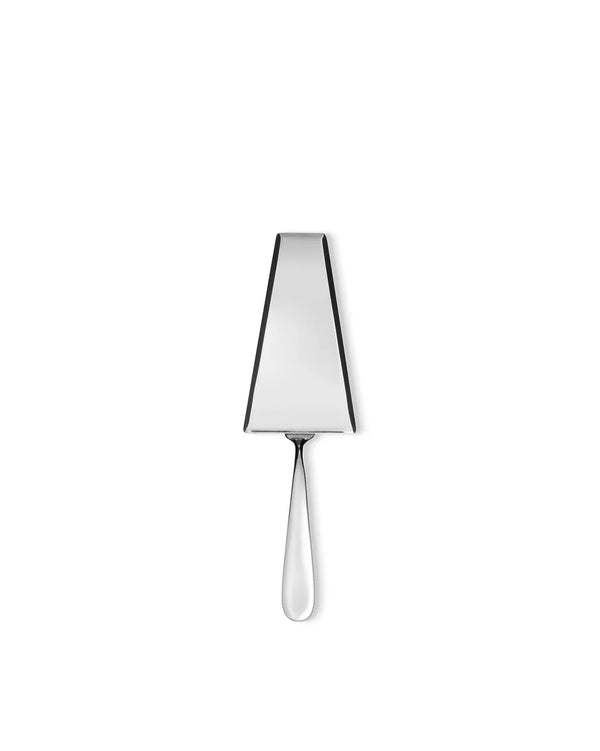 Alessi — Nuovo Milano 5180/15 | Pala para tarta Sottsass de acero 18/1 — Alessi