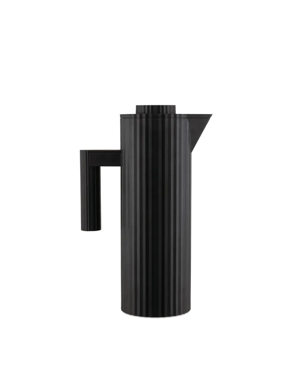 Alessi — Plissé MDL12 B | Carafe isotherme noire De Lucchi — Alessi