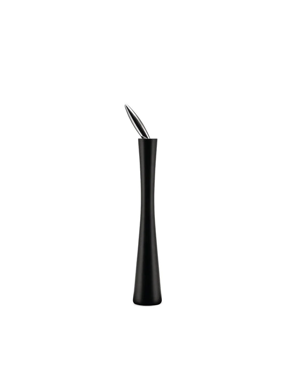 Alessi — MP1562 | Salz- und Pfeffermühlen-Set aus Buchenholz — Alessi