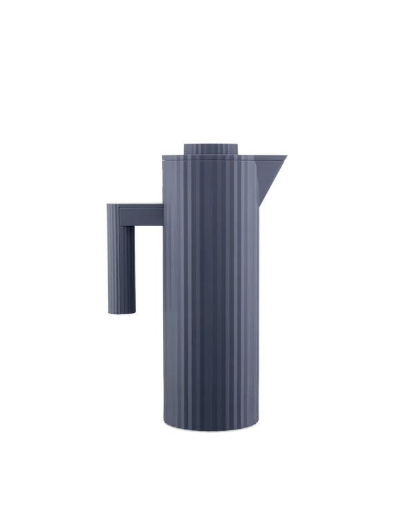 Alessi — Plissé MDL12 G | Carafe isotherme grise De Lucchi — Alessi