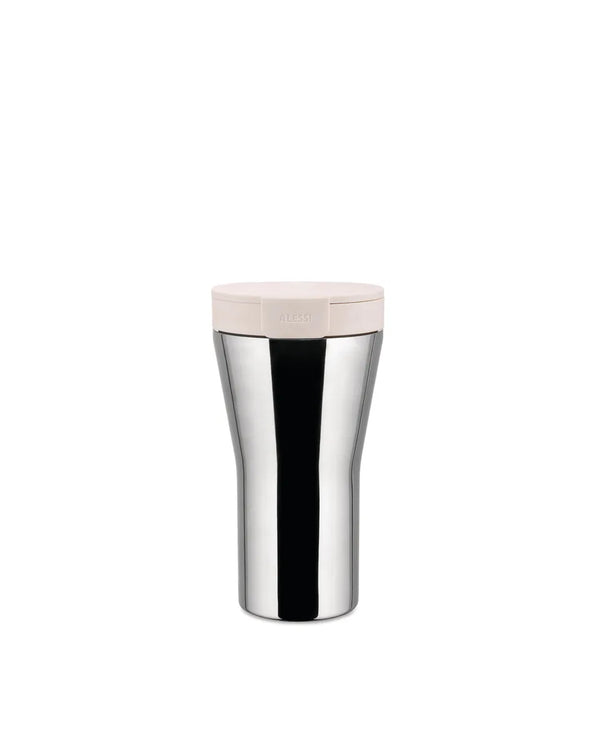 Alessi — Caffa GIA24 W | Travel mug termico bianco Iacchetti — Alessi