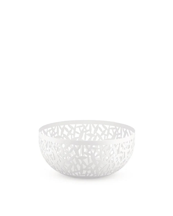 Alessi — CACTUS! MSA04/21 MSA04/21 W | Durchbrochene Obstschale in Super White — Alessi
