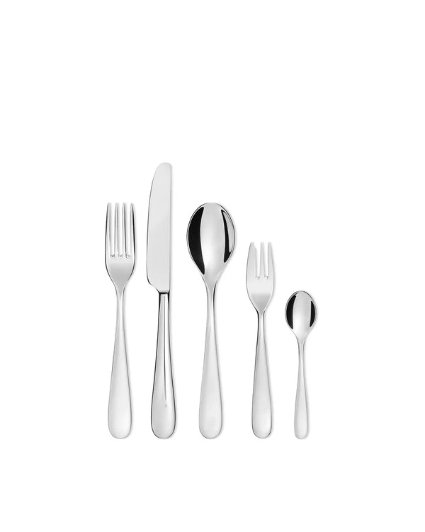 Alessi — Nuovo Milano 5180S30 | Servizio 30 pz Sottsass in Acciaio 18/ — Alessi
