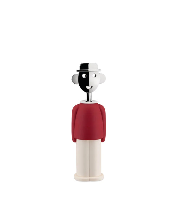 Alessi — AAM23 R | Cavatappi Alessandro M. rosso Mendini — Alessi