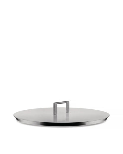 Alessi — Convivio DC200/28 | Coperchio in acciaio inox satinato — design italiano Alessi