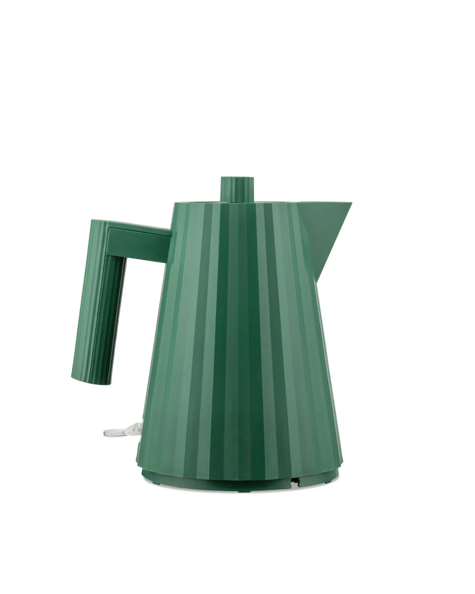 Alessi — Plissé MDL061GRCH | Bollitore elettrico verde De Lucchi — design italiano Alessi
