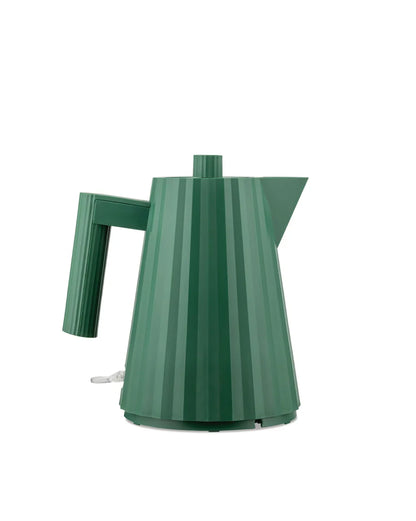 Alessi — Plissé MDL061GRCH | Bollitore elettrico verde De Lucchi — design italiano Alessi