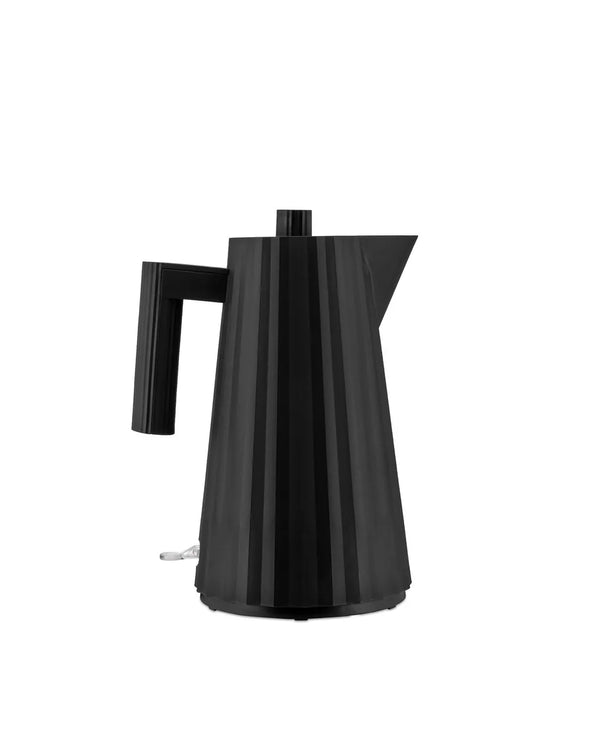 Alessi — Plissé MDL06 MDL06 B/UK | Bollitore elettrico nero De Lucchi — Alessi