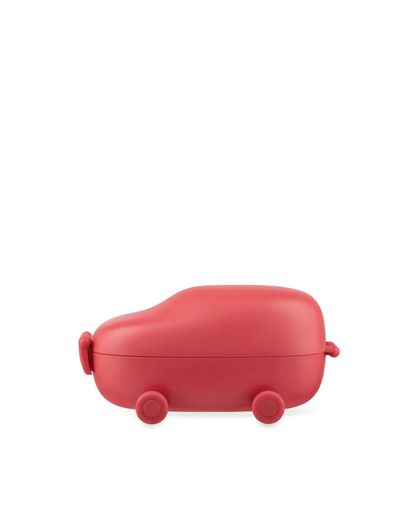 Alessi — Food à Porter SA06 R | Snack box bicompartimentale rossa — Alessi
