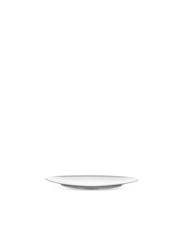 Alessi — Colombina FM10/5 | Plato de postre de porcelana blanca — Alessi