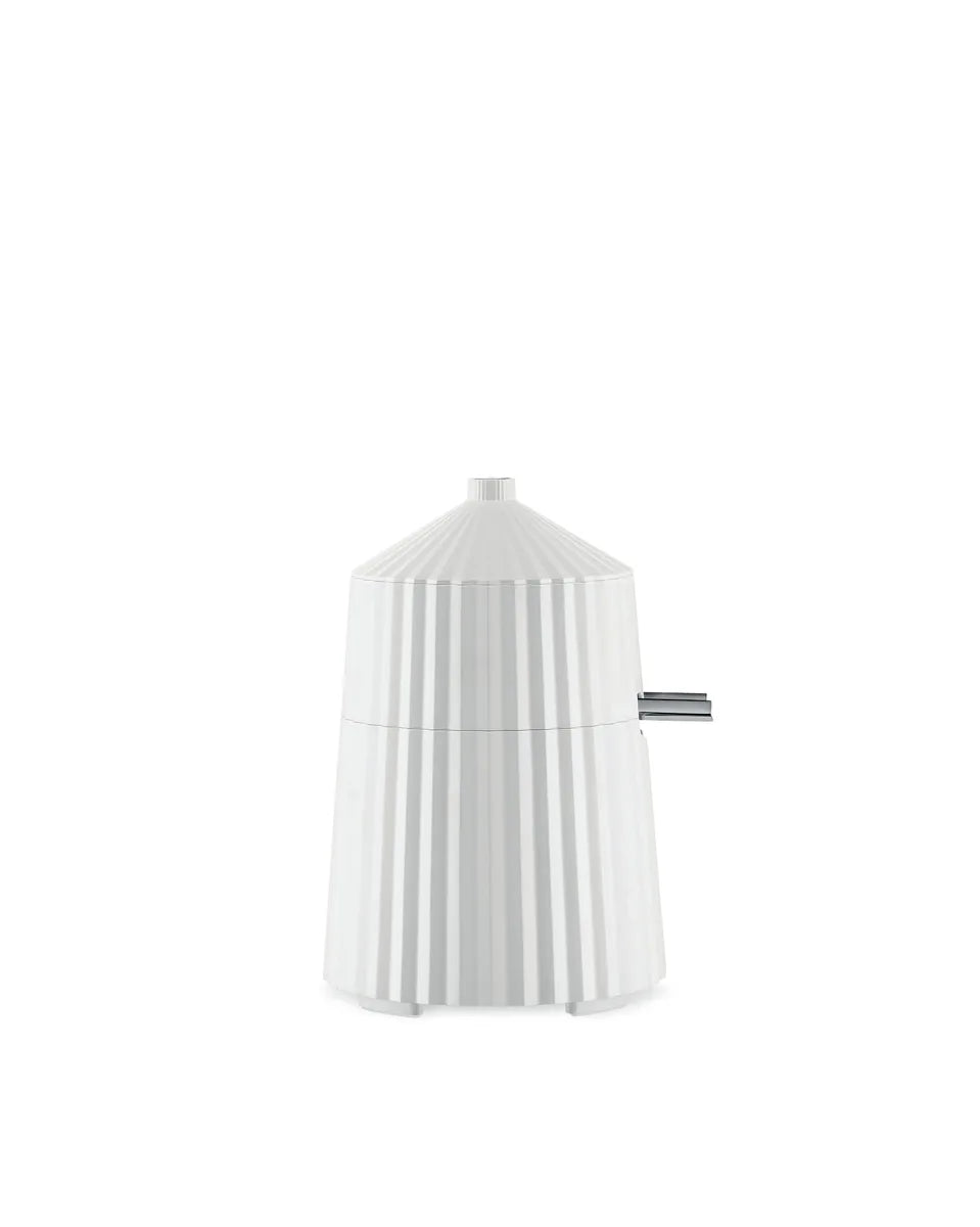 Alessi — Plissé MDL07W MDL07W/USA | Spremiagrumi elettrico bianco De L — design italiano Alessi