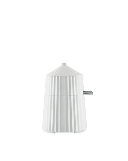 Alessi — Plissé MDL07W MDL07W/USA | Spremiagrumi elettrico bianco De L — design italiano Alessi