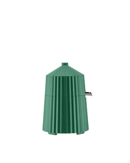 Alessi — Plissé MDL07GR MDL07GR/UK | Spremiagrumi elettrico verde De L — design italiano Alessi