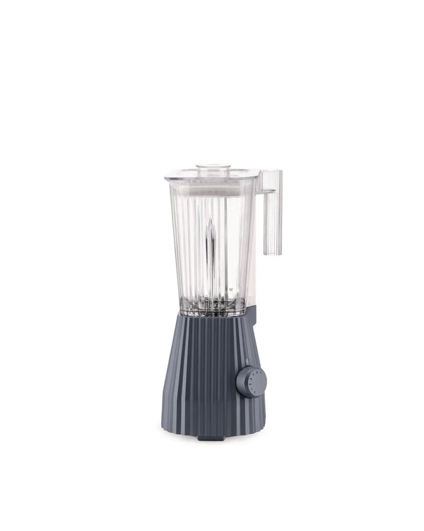 Alessi — Plissé MDL09G MDL09G/USA | Frullatore De Lucchi in resina gri — Alessi