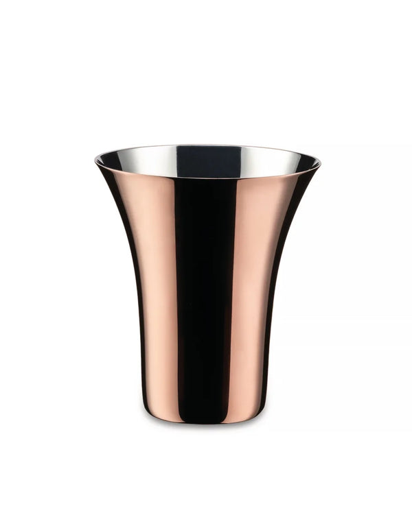 Alessi — Kuru Kuru ITM13 CU | Bicchiere in acciaio inox rivestito rame — Alessi
