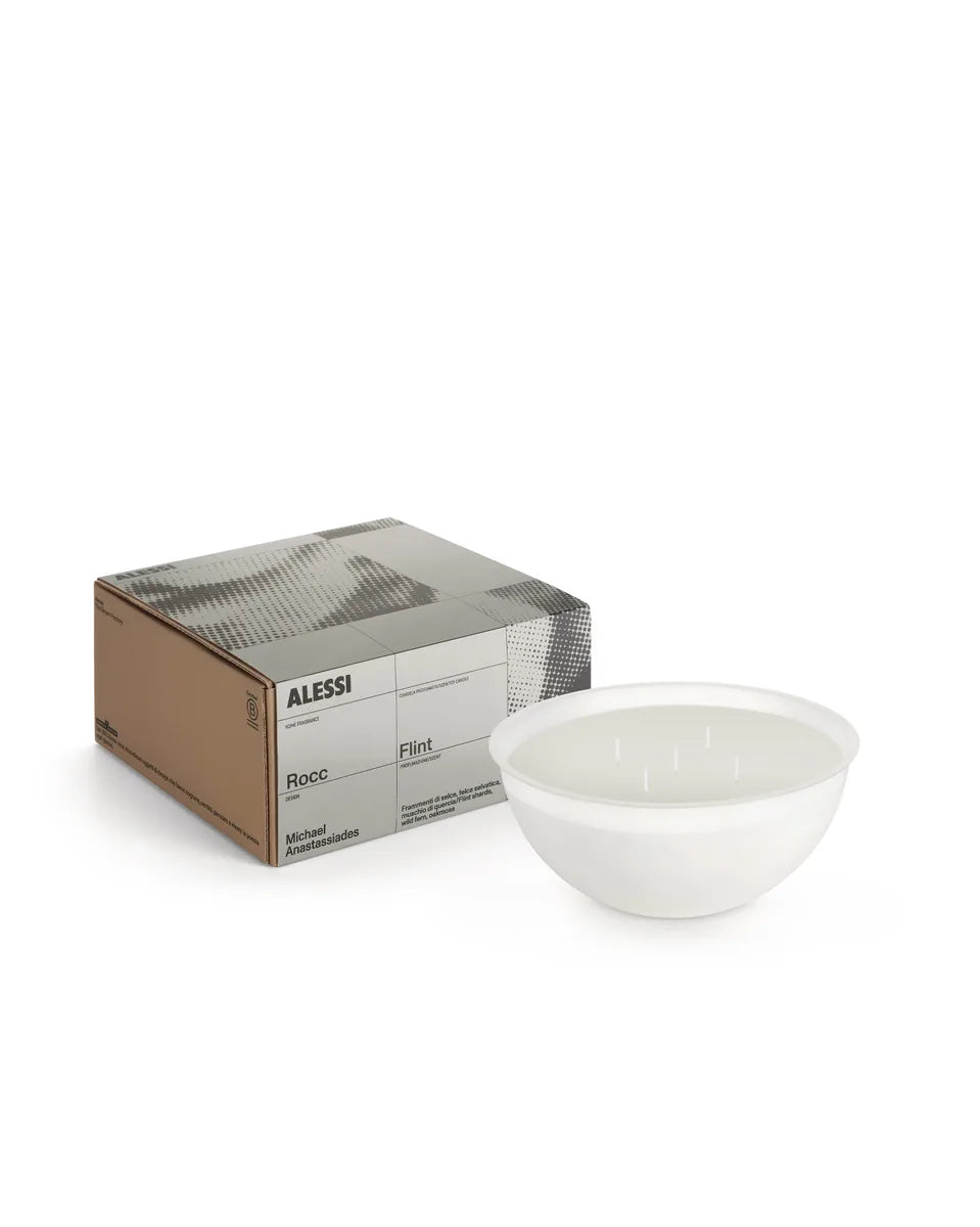 Alessi — Flint MA05L6 WAX | Ricarica candela profumata Large 1200 g — design italiano Alessi