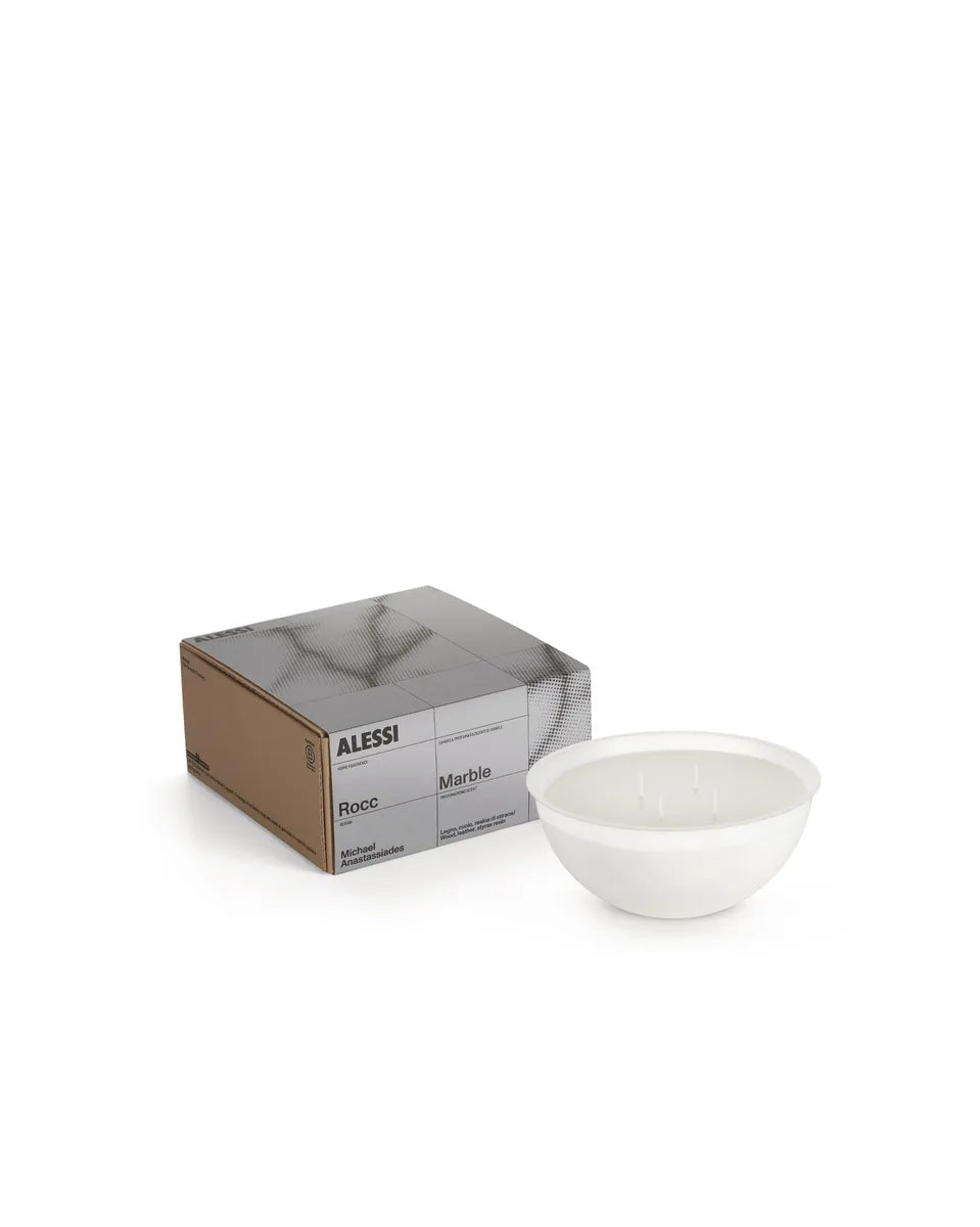 Alessi — Marble MA05M1 MA05M1 WAX | Ricarica Candela Profumata 600g — design italiano Alessi