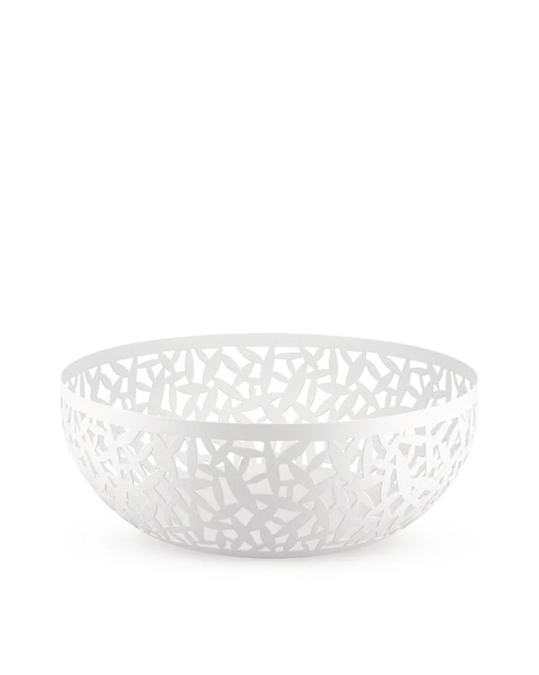 Alessi — CACTUS! MSA04/29 W | Durchbrochene Obstschale in Super White — Alessi