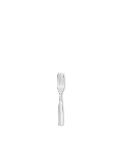 Alessi — Dressed MW03/16 | Forchetta da dolce con decoro a rilievo — design italiano Alessi