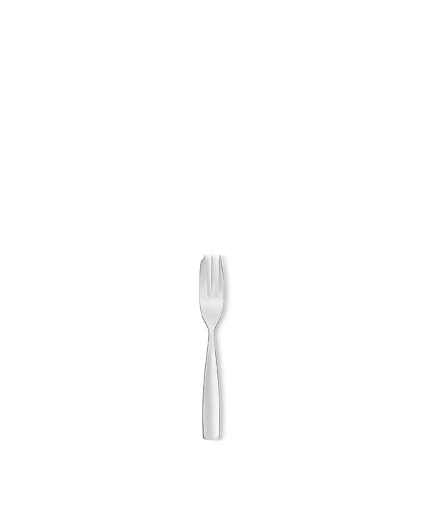 Alessi — Dressed MW03/16 | Dessertvork met reliëfdecoratie — Alessi