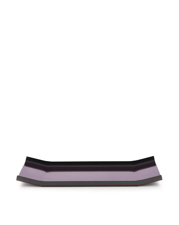 Alessi — Arran 90068 PGR | Vassoio rettangolare cangiante Enzo Mari — Alessi
