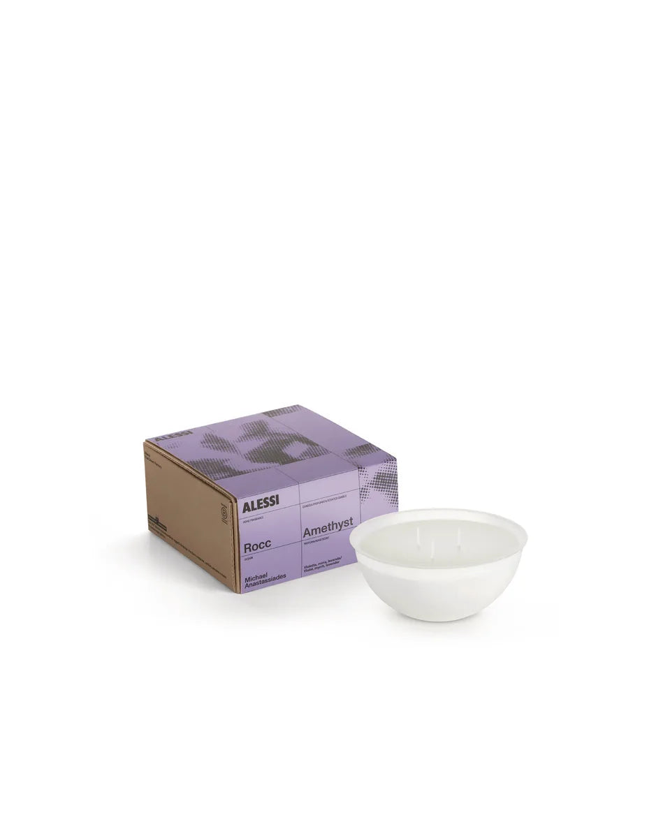 Alessi — Amethyst MA05S4 MA05S4 WAX | Ricarica Candela Profumata Small — design italiano Alessi