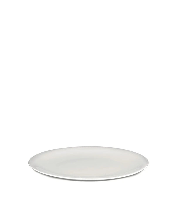 Alessi — All-Time AGV29/1 | Plato llano de porcelana fina — Alessi