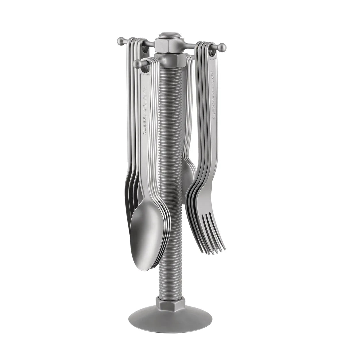 Alessi — VA02 SET | Servizio Posate Virgil Abloh Conversational Object — design italiano Alessi