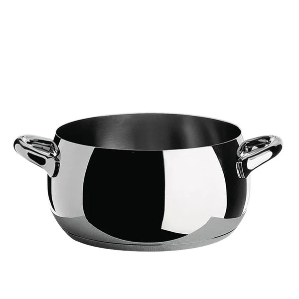 Alessi — Mami SG101/24 | Cacerola de acero inoxidable 18/10 — Alessi