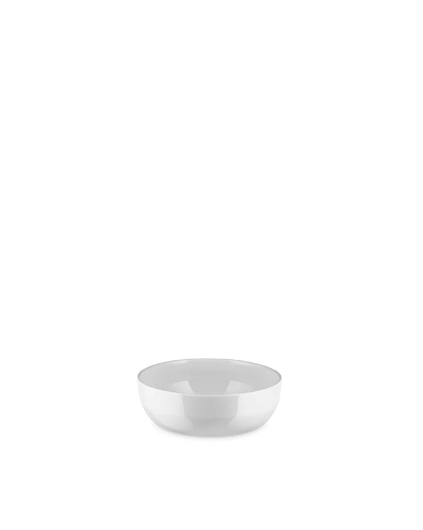 Alessi — Itsumo NF07/54 | Schälchen aus weißem Fukasawa-Porzellan — Alessi
