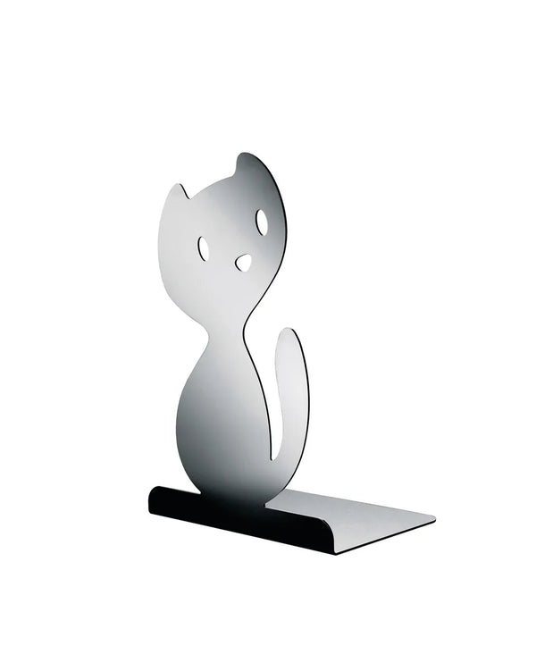 Alessi — Vigo AMMI30 2 | Reggilibri in acciaio inox lucido — Alessi