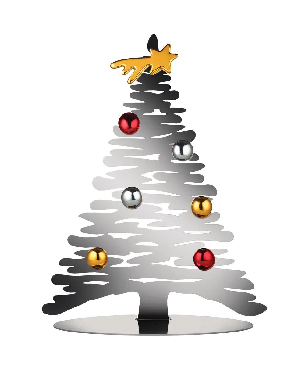 Alessi — Bark for Christmas BM06/30 | Decorazione natalizia in acciaio — design italiano Alessi