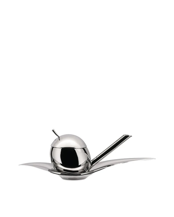 Alessi — Taste-huile PW01 | Degustaolio in acciaio inox lucido — Alessi