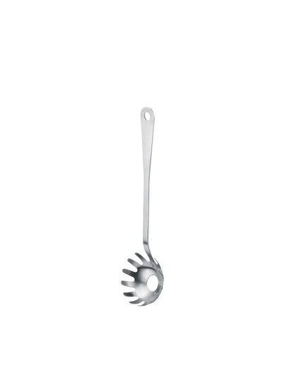 Alessi — AJM19/57 L | Mestolo per spaghetti in acciaio lucido — design italiano Alessi