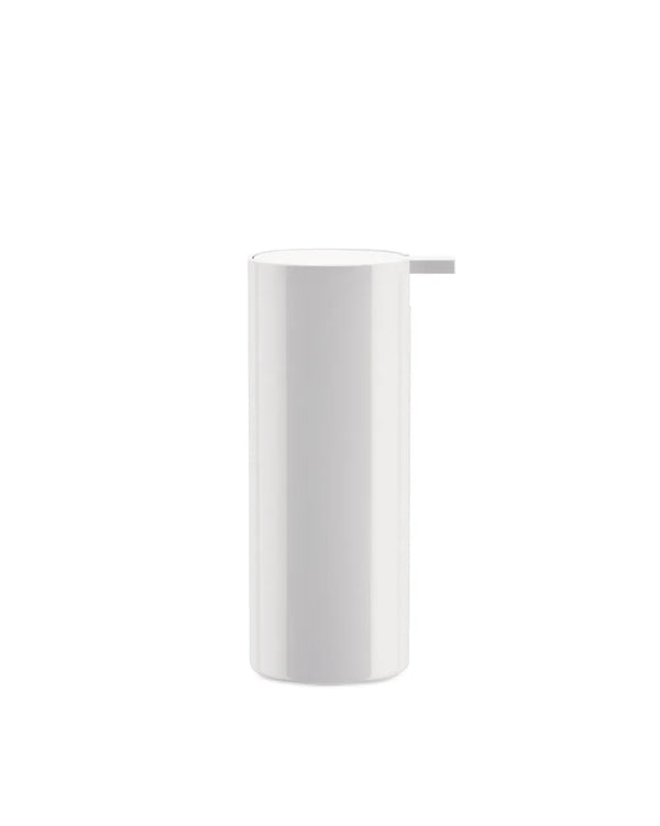Alessi — Birillo PL14 W | Dosatore sapone in resina bianca — Alessi