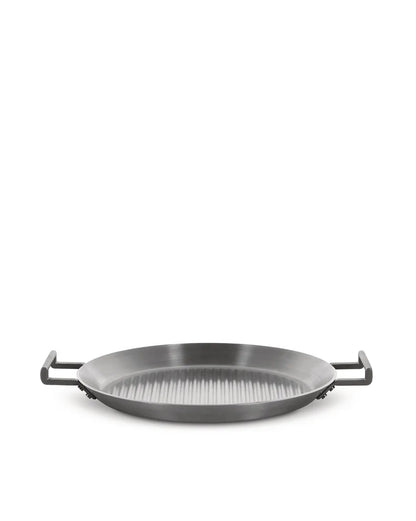 Alessi — Convivio DC304 | Padella grill in trilamina Chipperfield — design italiano Alessi