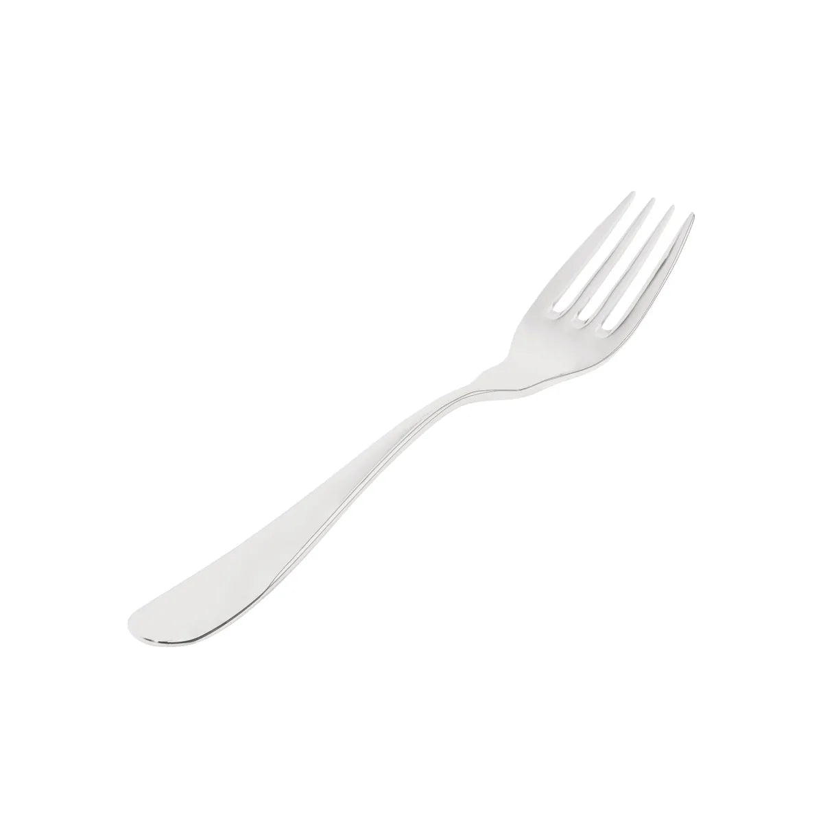 Alessi — Nuovo Milano 5180/17 S | Forchetta da pesce Sottsass in accia — design italiano Alessi
