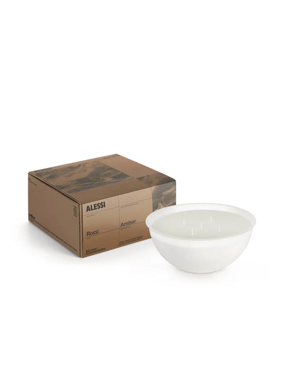 Alessi — Amber MA05L3 MA05L3 WAX | Ricarica candela profumata Large — Alessi
