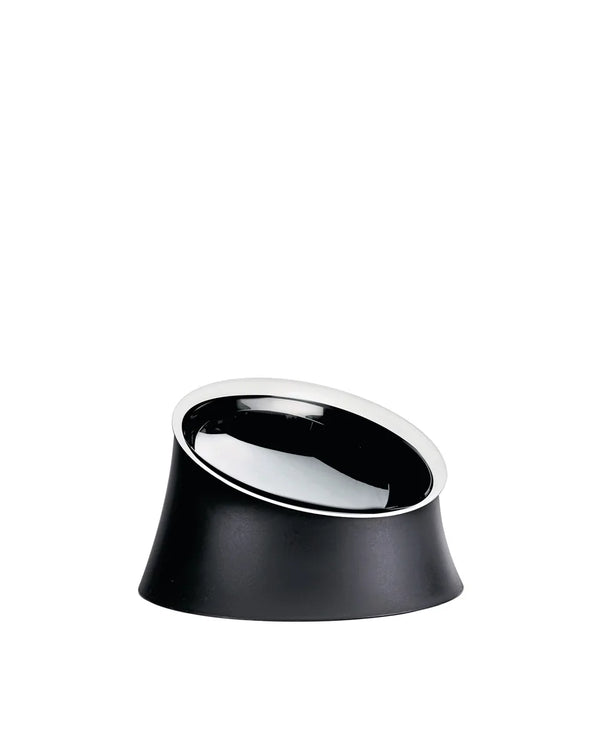 Alessi — Wowl BM13/21 B | Ciotola design per cani in resina e acciaio — Alessi